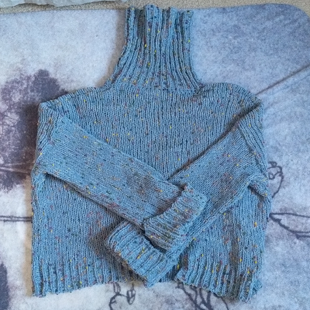Pol Confetti Turtleneck Sweater